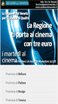 Mobile Screenshot of martedialcinema.agistriveneto.it