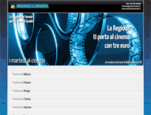 Tablet Screenshot of martedialcinema.agistriveneto.it